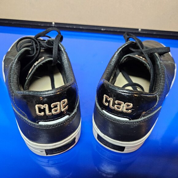 Clae Black Casual Fashion Sneakers - Picture 2 of 9